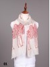 Zebra Print Fashion Scarf